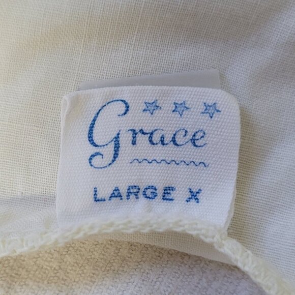 Vintage Crawler Grace 1950s Toddler/Infant Corduroy Embroidered Overalls - Picture 7 of 10